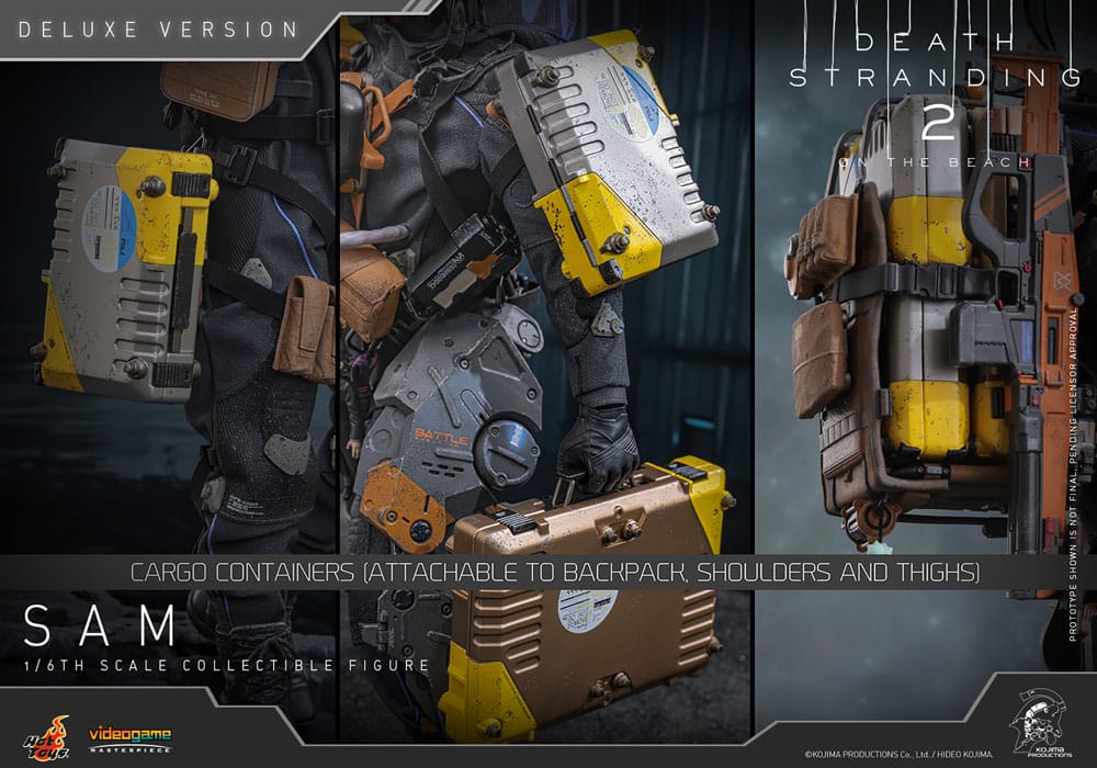 Death Stranding 2: On the Beach Action Figur 1/6 Sam (Deluxe Version) 31 cm Hot Toys