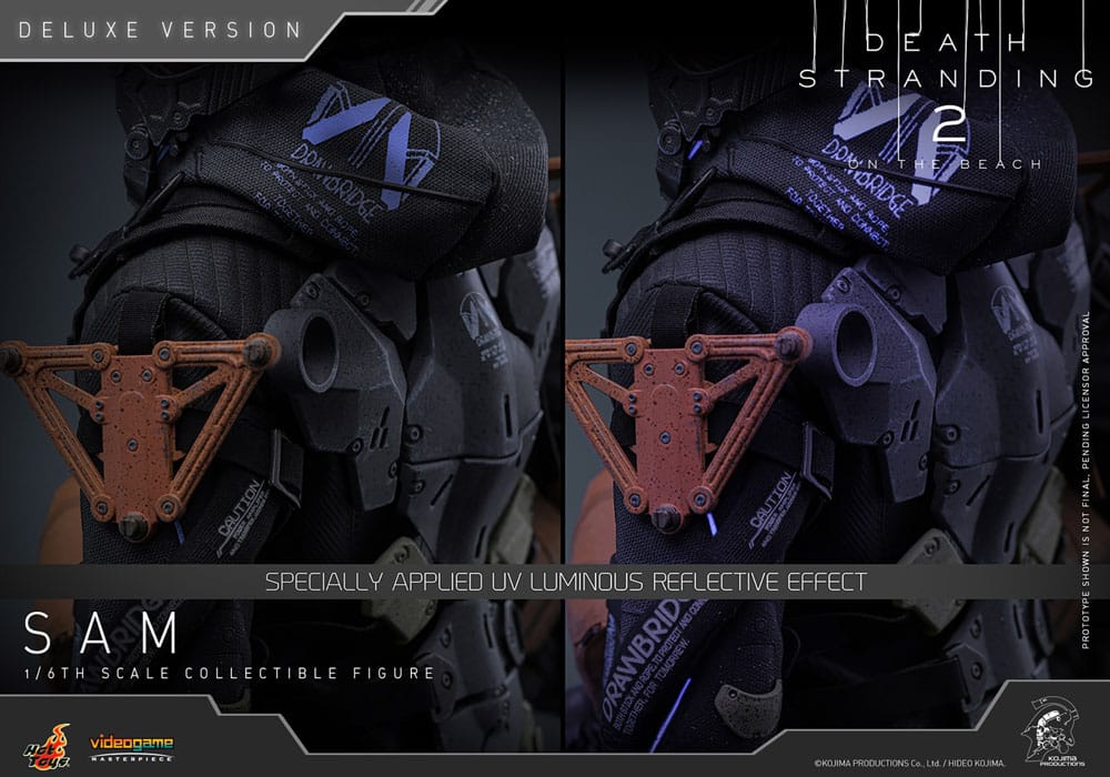 Death Stranding 2: On the Beach Action Figur 1/6 Sam (Deluxe Version) 31 cm Hot Toys