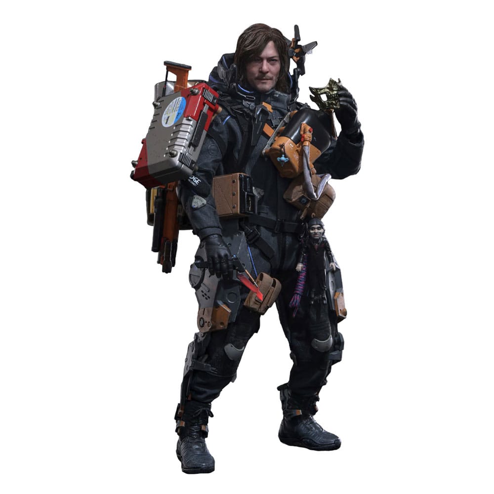 Death Stranding 2: On the Beach Action Figur 1/6 Sam (Artisan Edition Deluxe Version) 31 cm Hot Toys