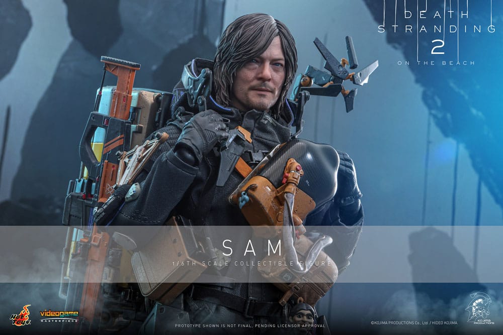 Death Stranding 2: On the Beach Videogame Masterpiece Action Figur 1/6 Sam 31 cm