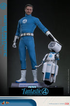 The Fantastic Four: First Steps Movie Masterpiece Action Figur 2-Pack 1/6 Mister Fantastic & H.E.R.B.I.E. 30 cm Hot Toys