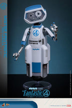 The Fantastic Four: First Steps Movie Masterpiece Action Figur 2-Pack 1/6 Mister Fantastic & H.E.R.B.I.E. 30 cm Hot Toys