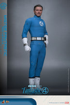 The Fantastic Four: First Steps Movie Masterpiece Action Figur 2-Pack 1/6 Mister Fantastic & H.E.R.B.I.E. 30 cm Hot Toys