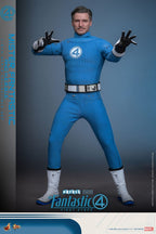 The Fantastic Four: First Steps Movie Masterpiece Action Figur 2-Pack 1/6 Mister Fantastic & H.E.R.B.I.E. 30 cm Hot Toys