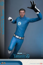 The Fantastic Four: First Steps Movie Masterpiece Action Figur 2-Pack 1/6 Mister Fantastic & H.E.R.B.I.E. 30 cm Hot Toys