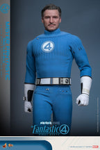 The Fantastic Four: First Steps Movie Masterpiece Action Figur 2-Pack 1/6 Mister Fantastic & H.E.R.B.I.E. 30 cm Hot Toys