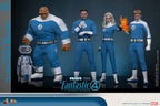 The Fantastic Four: First Steps Movie Masterpiece Action Figur 2-Pack 1/6 Mister Fantastic & H.E.R.B.I.E. 30 cm Hot Toys