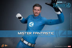 The Fantastic Four: First Steps Movie Masterpiece Action Figur 1/6 Mister Fantastic 30 cm Hot Toys