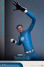 The Fantastic Four: First Steps Movie Masterpiece Action Figur 1/6 Mister Fantastic 30 cm Hot Toys