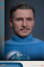 The Fantastic Four: First Steps Movie Masterpiece Action Figur 1/6 Mister Fantastic 30 cm Hot Toys