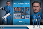 The Fantastic Four: First Steps Movie Masterpiece Action Figur 1/6 Mister Fantastic 30 cm Hot Toys