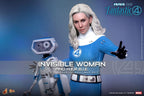 The Fantastic Four: First Steps Movie Masterpiece Action Figur 2-Pack 1/6 Invisible Woman & H.E.R.B.I.E. 28 cm Hot Toys