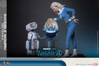 The Fantastic Four: First Steps Movie Masterpiece Action Figur 2-Pack 1/6 Invisible Woman & H.E.R.B.I.E. 28 cm Hot Toys