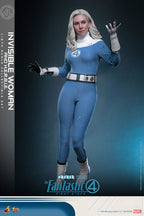 The Fantastic Four: First Steps Movie Masterpiece Action Figur 2-Pack 1/6 Invisible Woman & H.E.R.B.I.E. 28 cm Hot Toys