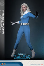 The Fantastic Four: First Steps Movie Masterpiece Action Figur 2-Pack 1/6 Invisible Woman & H.E.R.B.I.E. 28 cm Hot Toys