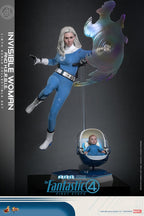 The Fantastic Four: First Steps Movie Masterpiece Action Figur 2-Pack 1/6 Invisible Woman & H.E.R.B.I.E. 28 cm Hot Toys
