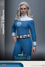 The Fantastic Four: First Steps Movie Masterpiece Action Figur 2-Pack 1/6 Invisible Woman & H.E.R.B.I.E. 28 cm Hot Toys