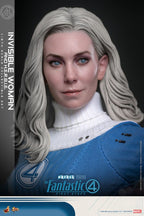 The Fantastic Four: First Steps Movie Masterpiece Action Figur 2-Pack 1/6 Invisible Woman & H.E.R.B.I.E. 28 cm Hot Toys