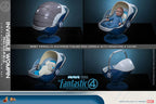 The Fantastic Four: First Steps Movie Masterpiece Action Figur 2-Pack 1/6 Invisible Woman & H.E.R.B.I.E. 28 cm Hot Toys