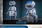 The Fantastic Four: First Steps Movie Masterpiece Action Figur 2-Pack 1/6 Invisible Woman & H.E.R.B.I.E. 28 cm Hot Toys