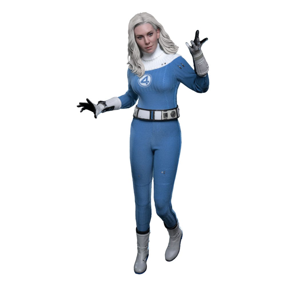 Fantastic Four: First Steps Movie Masterpiece Action Figur 1/6 Invisible Woman 28 cm Hot Toys