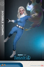 Fantastic Four: First Steps Movie Masterpiece Action Figur 1/6 Invisible Woman 28 cm Hot Toys