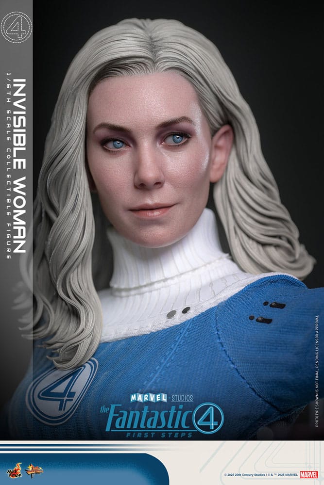Fantastic Four: First Steps Movie Masterpiece Action Figur 1/6 Invisible Woman 28 cm Hot Toys