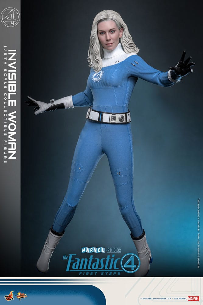 Fantastic Four: First Steps Movie Masterpiece Action Figur 1/6 Invisible Woman 28 cm Hot Toys