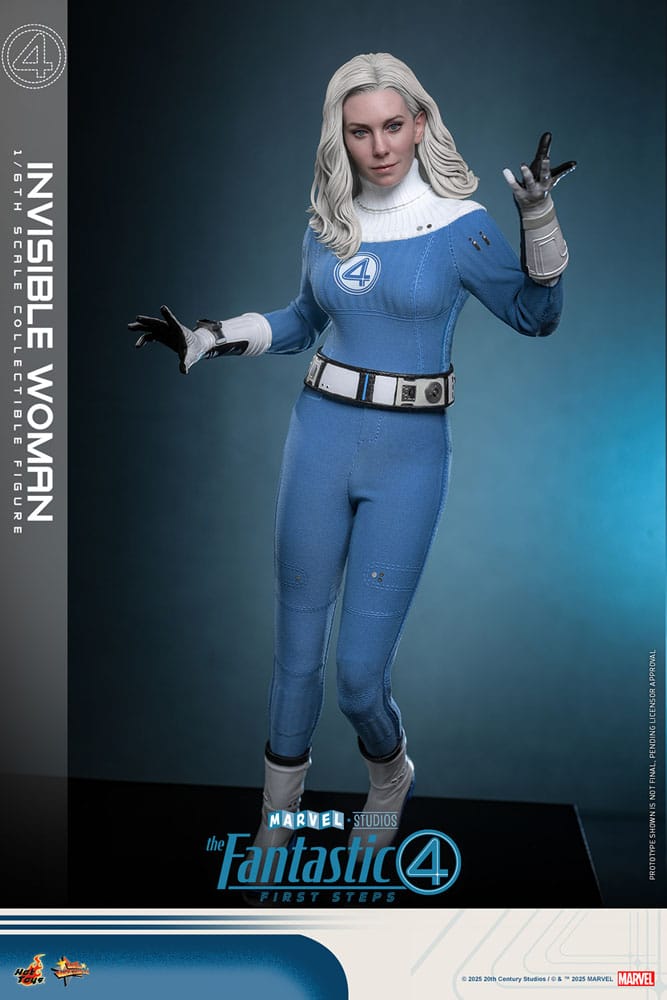 Fantastic Four: First Steps Movie Masterpiece Action Figur 1/6 Invisible Woman 28 cm Hot Toys