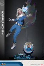 Fantastic Four: First Steps Movie Masterpiece Action Figur 1/6 Invisible Woman 28 cm Hot Toys