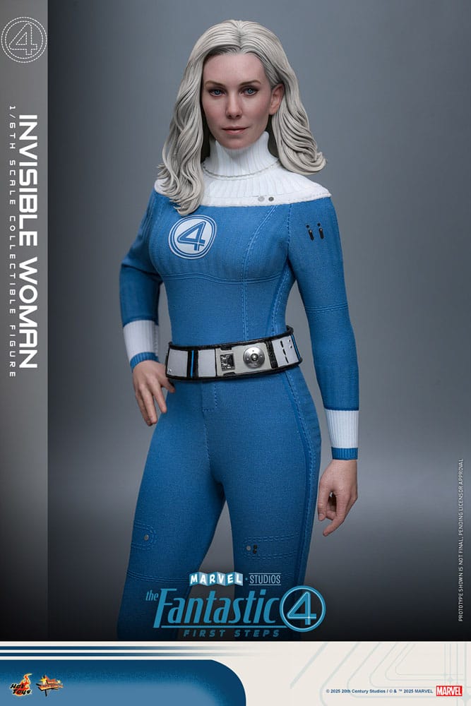 Fantastic Four: First Steps Movie Masterpiece Action Figur 1/6 Invisible Woman 28 cm Hot Toys