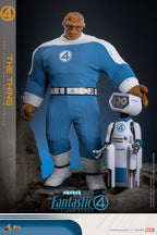 The Fantastic Four: First Steps Movie Masterpiece Action Figur 1/6 The Thing 31 cm Hot Toys