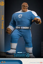 The Fantastic Four: First Steps Movie Masterpiece Action Figur 1/6 The Thing 31 cm Hot Toys