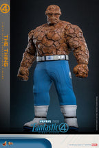 The Fantastic Four: First Steps Movie Masterpiece Action Figur 1/6 The Thing 31 cm Hot Toys