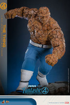 The Fantastic Four: First Steps Movie Masterpiece Action Figur 1/6 The Thing 31 cm Hot Toys