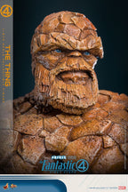 The Fantastic Four: First Steps Movie Masterpiece Action Figur 1/6 The Thing 31 cm Hot Toys