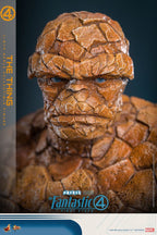 The Fantastic Four: First Steps Movie Masterpiece Action Figur 1/6 The Thing 31 cm Hot Toys