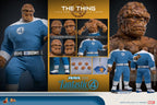 The Fantastic Four: First Steps Movie Masterpiece Action Figur 1/6 The Thing 31 cm Hot Toys