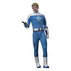 The Fantastic Four: First Steps Movie Masterpiece Action Figur 1/6 Human Torch 30 cm Hot Toys