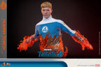 The Fantastic Four: First Steps Movie Masterpiece Action Figur 1/6 Human Torch 30 cm Hot Toys