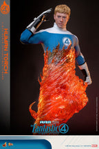 The Fantastic Four: First Steps Movie Masterpiece Action Figur 1/6 Human Torch 30 cm Hot Toys