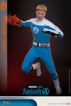 The Fantastic Four: First Steps Movie Masterpiece Action Figur 1/6 Human Torch 30 cm Hot Toys