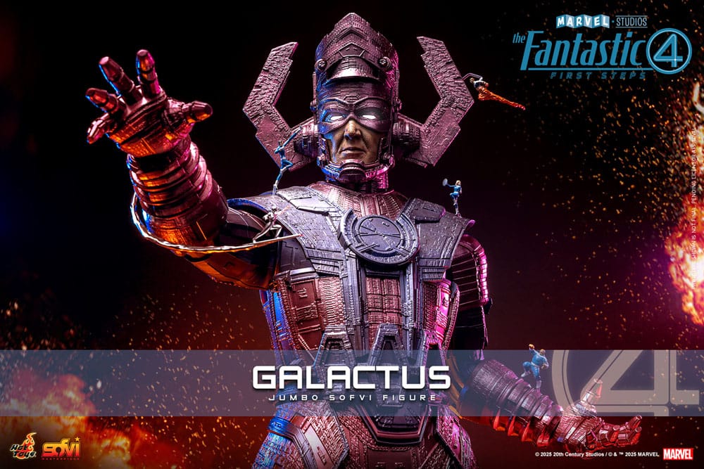 The Fantastic Four: First Steps Jumbo Sofvi Masterpiece Figur Galactus 70 cm Hot Toys