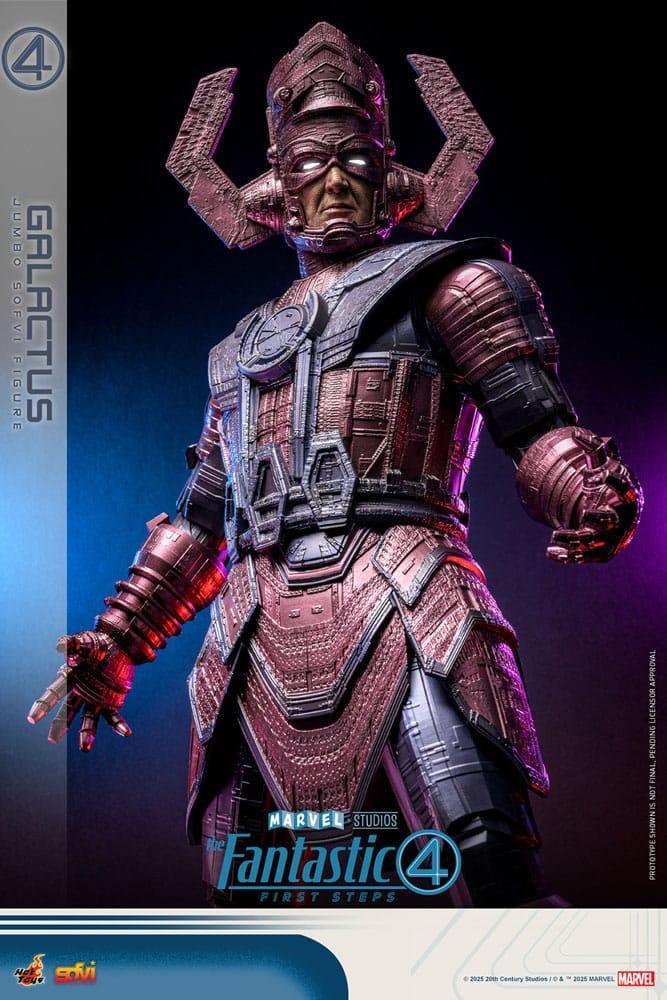 The Fantastic Four: First Steps Jumbo Sofvi Masterpiece Figur Galactus 70 cm Hot Toys