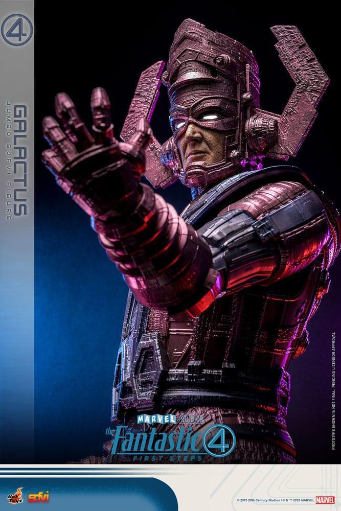 The Fantastic Four: First Steps Jumbo Sofvi Masterpiece Figur Galactus 70 cm Hot Toys
