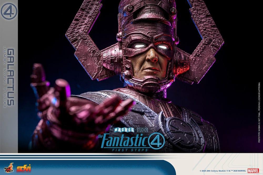 The Fantastic Four: First Steps Jumbo Sofvi Masterpiece Figur Galactus 70 cm Hot Toys