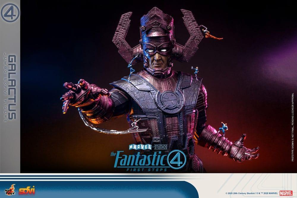 The Fantastic Four: First Steps Jumbo Sofvi Masterpiece Figur Galactus 70 cm Hot Toys