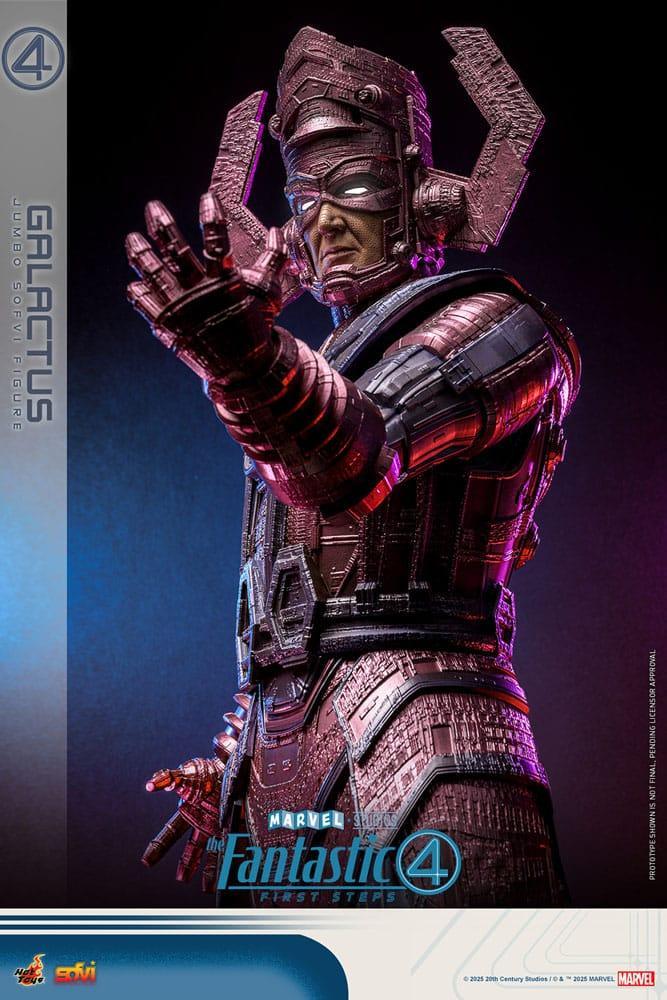 The Fantastic Four: First Steps Jumbo Sofvi Masterpiece Figur Galactus 70 cm Hot Toys