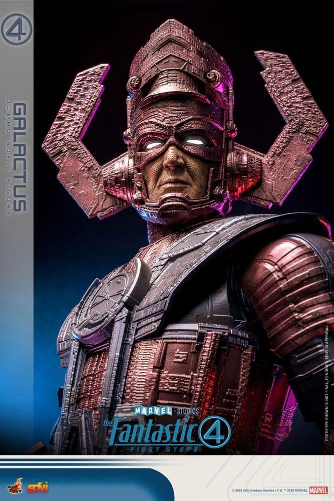 The Fantastic Four: First Steps Jumbo Sofvi Masterpiece Figur Galactus 70 cm Hot Toys