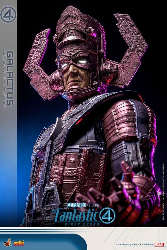 The Fantastic Four: First Steps Jumbo Sofvi Masterpiece Figur Galactus 70 cm Hot Toys